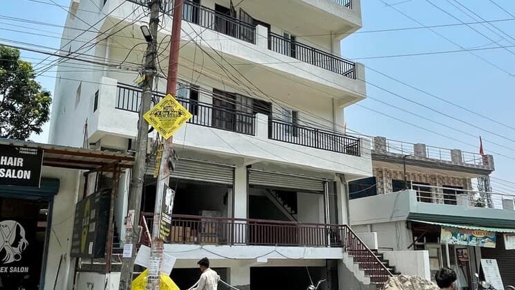 Prem Nagar Commercial Building